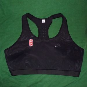 Black Adidas Techfit WNBA Sports Bra